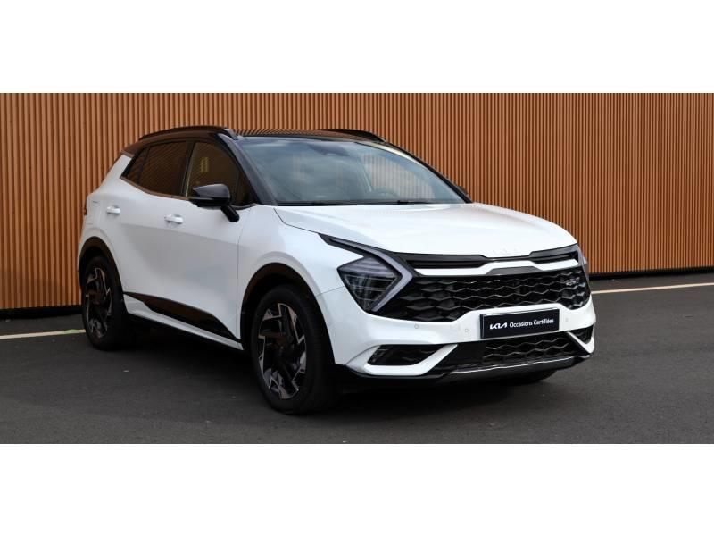 Kia Sportage Vp 1.6 t-GDi 265ch Isg Hybride Rechargeable Bva6 4x4 Gt Line Premium