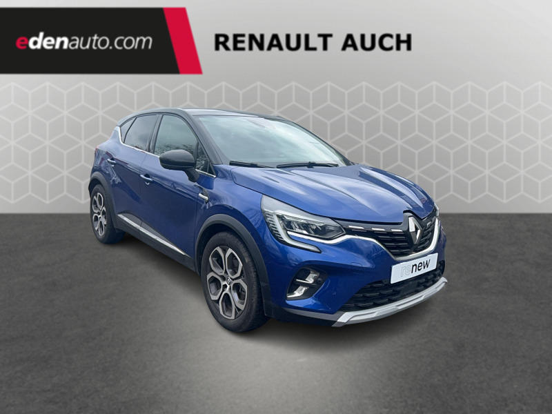 Renault Captur E-Tech full hybrid 145 Techno fast track