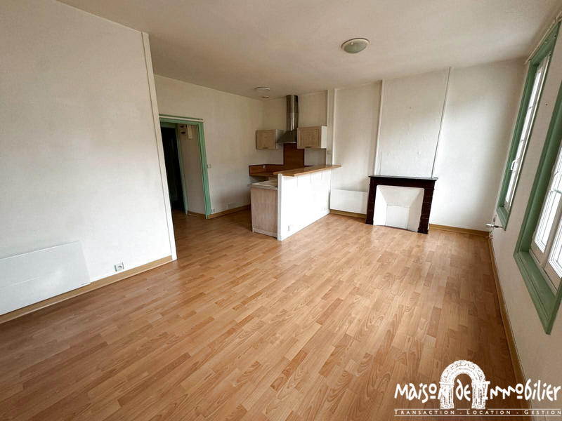 Appartement - 46 m² - 2 pièces