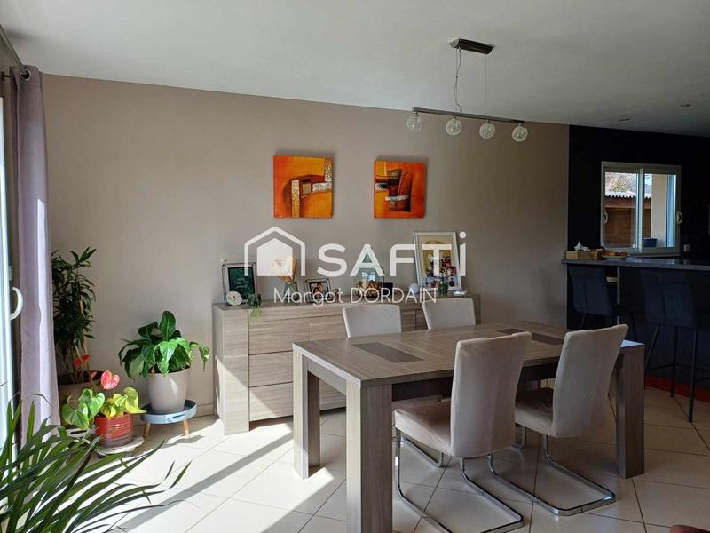 Maison - 125 m² - 7 pièces