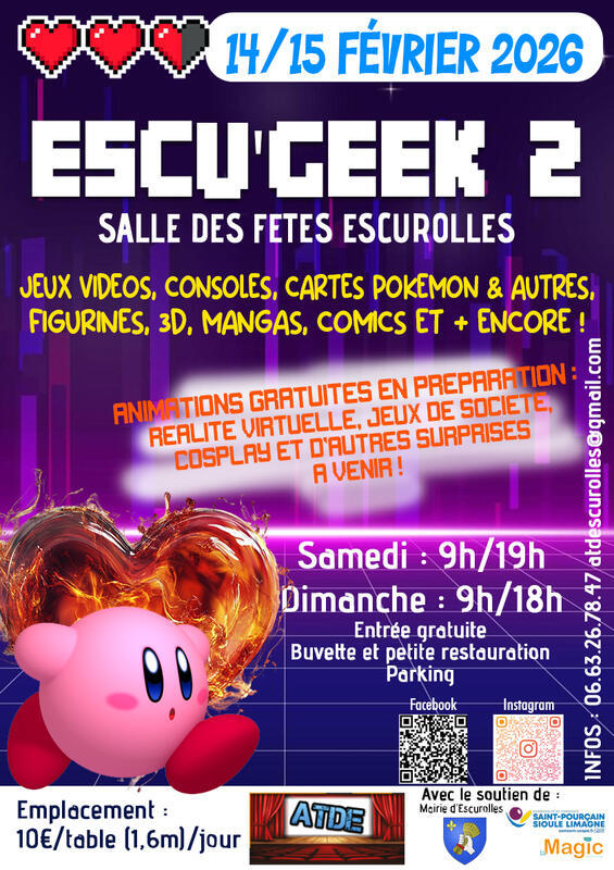 Brocante geek - escu'geek 2