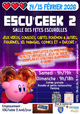 Brocante geek - escu'geek 2