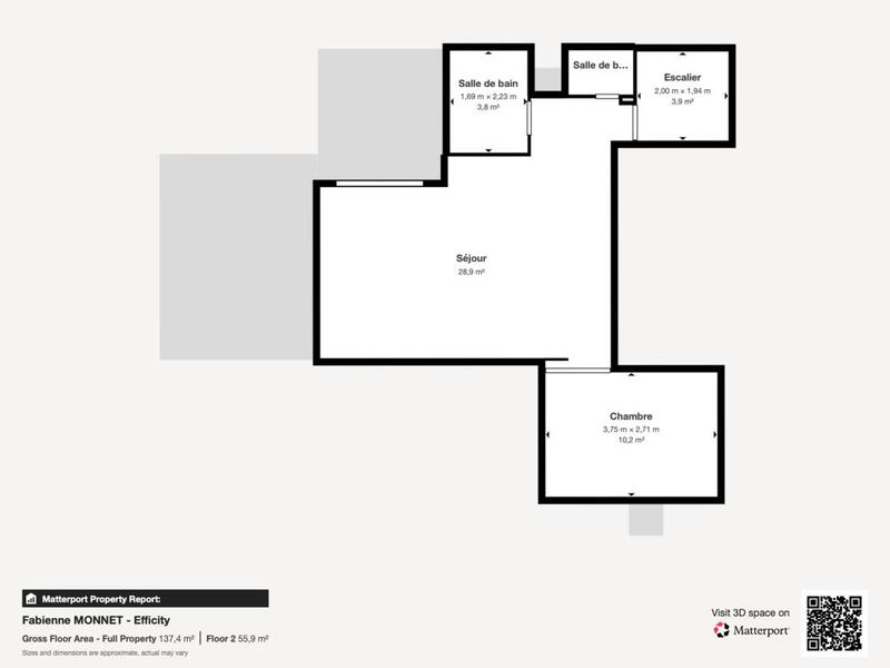 Appartement - 105 m² - 5 pièces