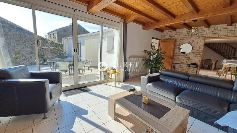 Maison ancienne - 157 m² - 7 pièces