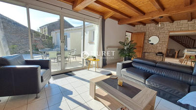 Maison ancienne - 157 m² - 7 pièces