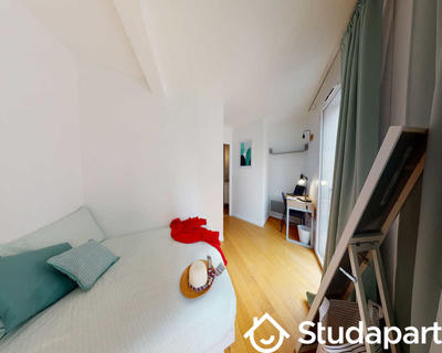 Chambre - 110 m² - 1 pièce