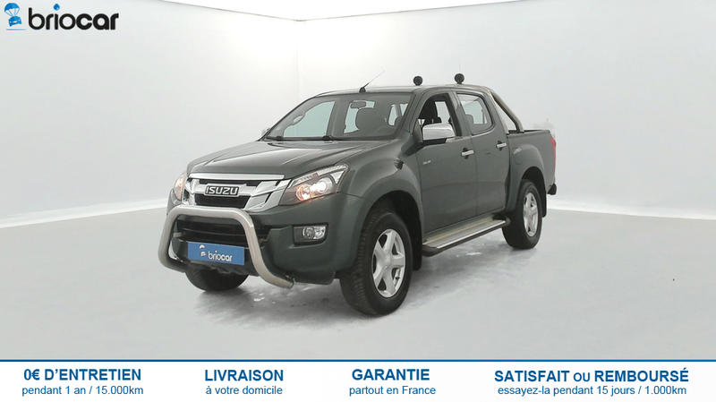 Isuzu d-max Vul 2.5 Td 163 Crew Solar a/C 4x4