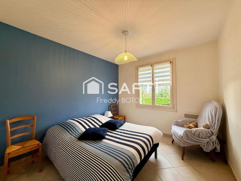 Maison - 134 m² - 5 pièces