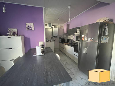 Appartement - 120 m² - 3 pièces