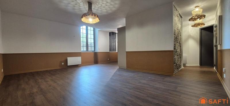 Appartement - 65 m² - 3 pièces