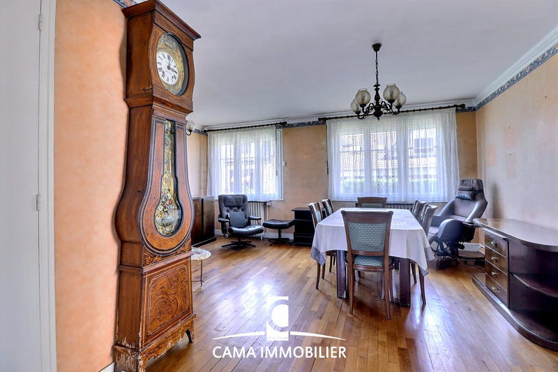 Maison - 74 m² - 5 pièces