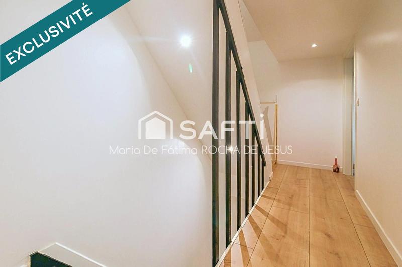 Maison - 96 m² - 3 pièces