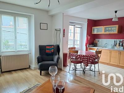 Duplex - 66 m² - 4 pièces