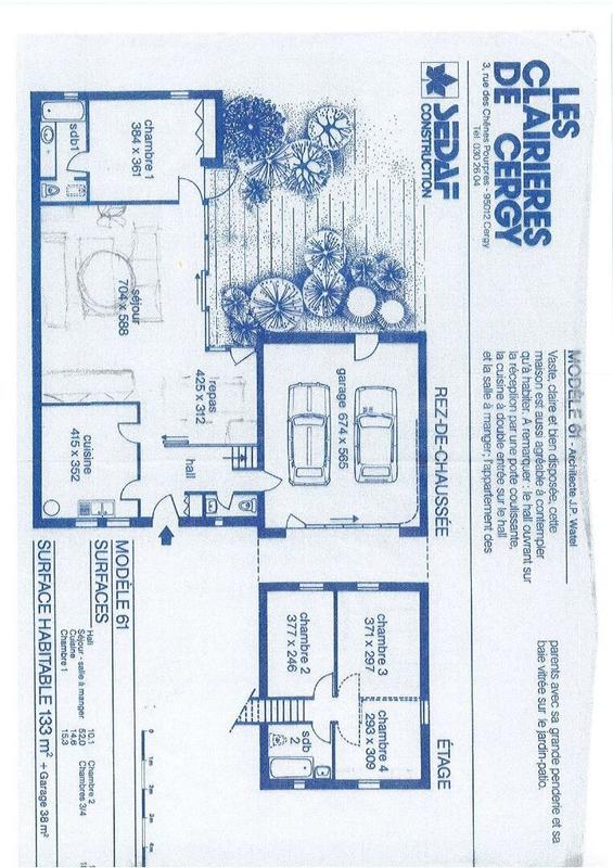 Maison - 133 m² - 5 pièces