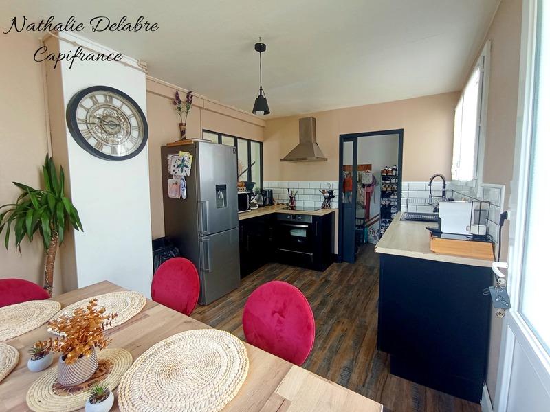 Maison - 73 m² - 5 pièces