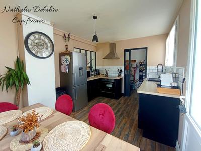 Maison - 73 m² - 5 pièces