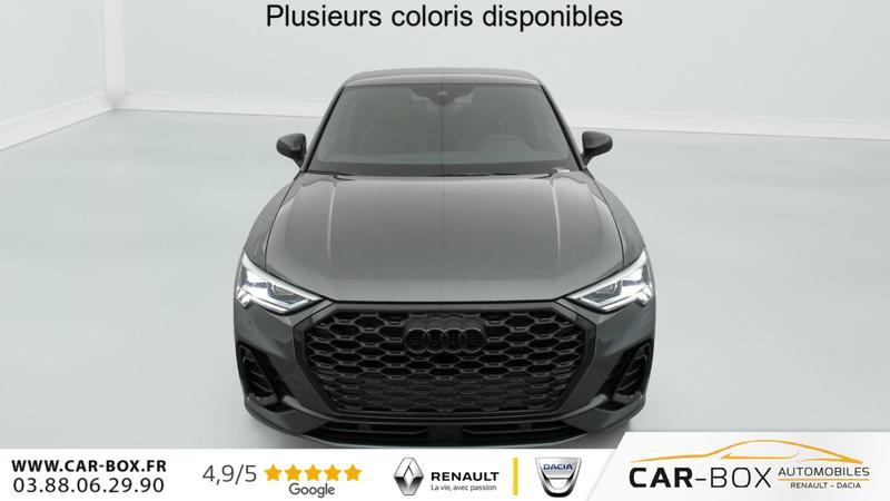 Audi Q3 Sportback 35 Tdi 150 ch s tronic 7 s line plus