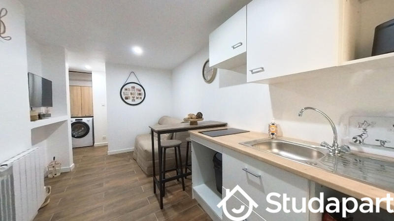 Appartement - 30 m² - 2 pièces