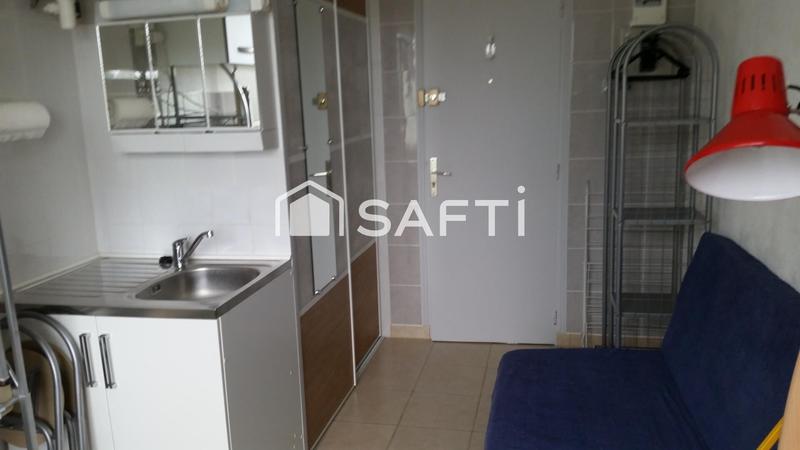 Appartement - 10 m² - 1 pièce