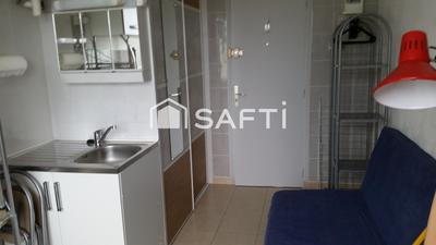 Appartement - 10 m² - 1 pièce