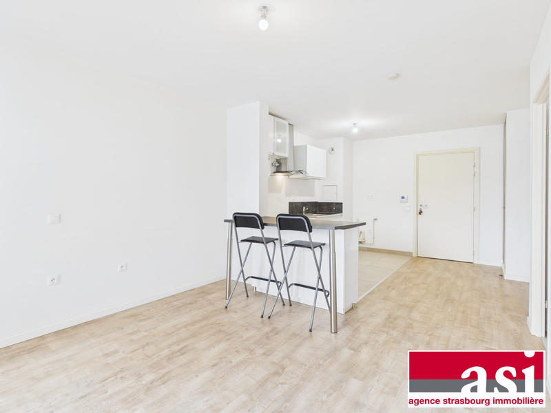 Appartement - 43 m² - 2 pièces