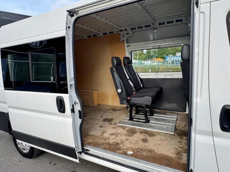 Citroën Jumper II (2) Fourgon 4-35 L4h2 Hdi 140 s&amp;S Fap Confort