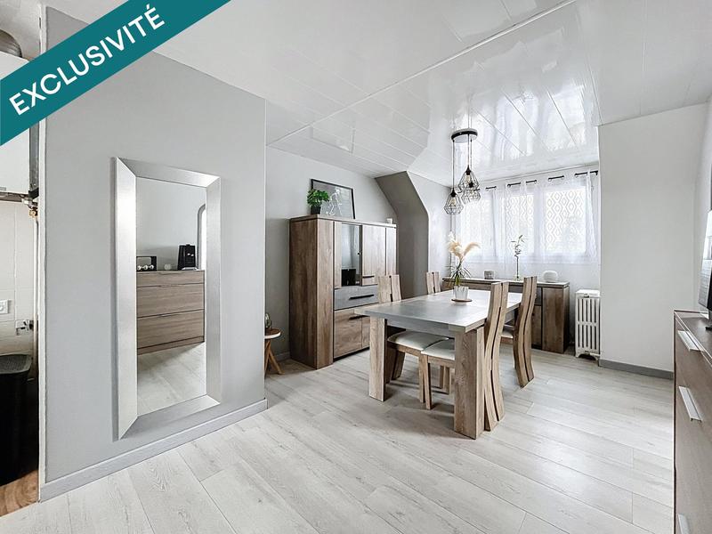 Appartement - 52 m² - 3 pièces