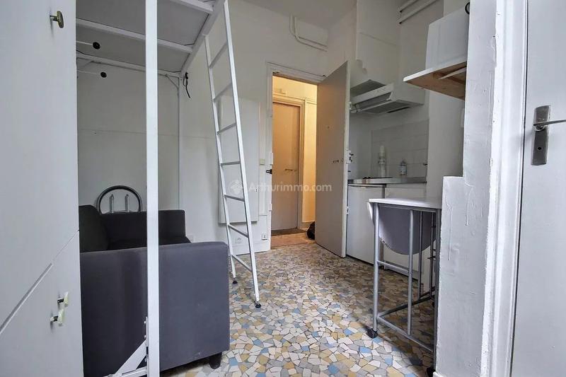 Appartement - 10 m² - 1 pièce