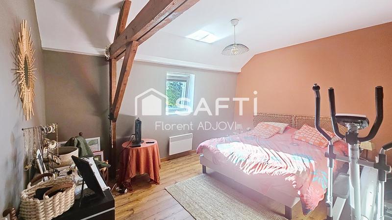 Maison - 119 m² - 5 pièces