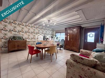 Maison - 130 m² - 4 pièces