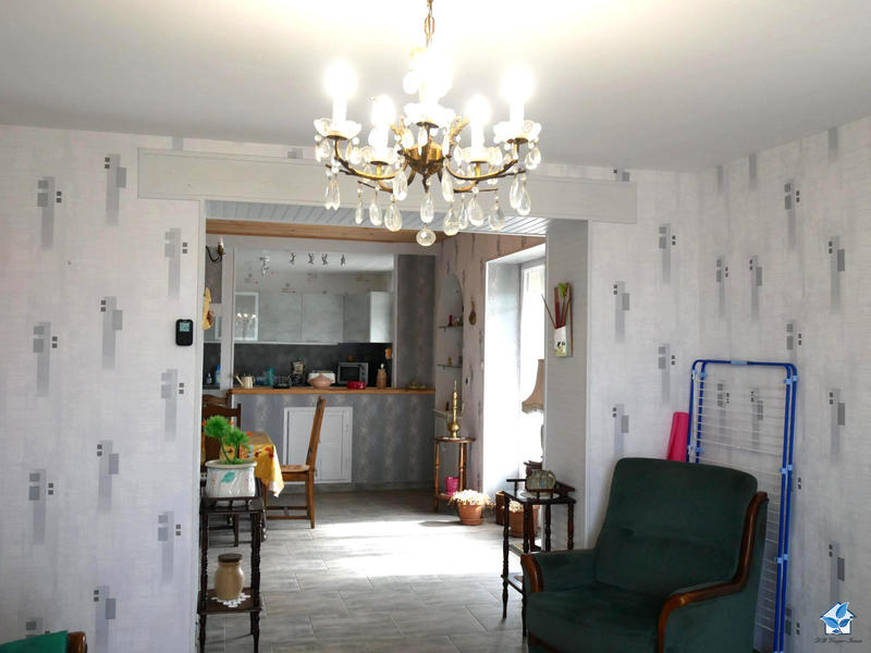 Maison ancienne - 97 m² - 5 pièces