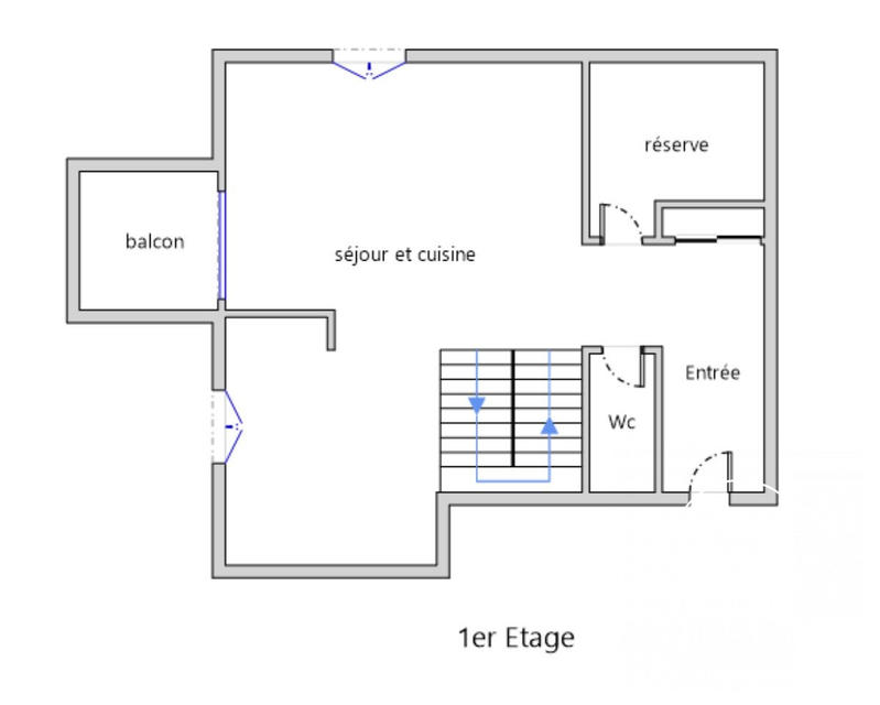 Appartement - 88 m² - 4 pièces