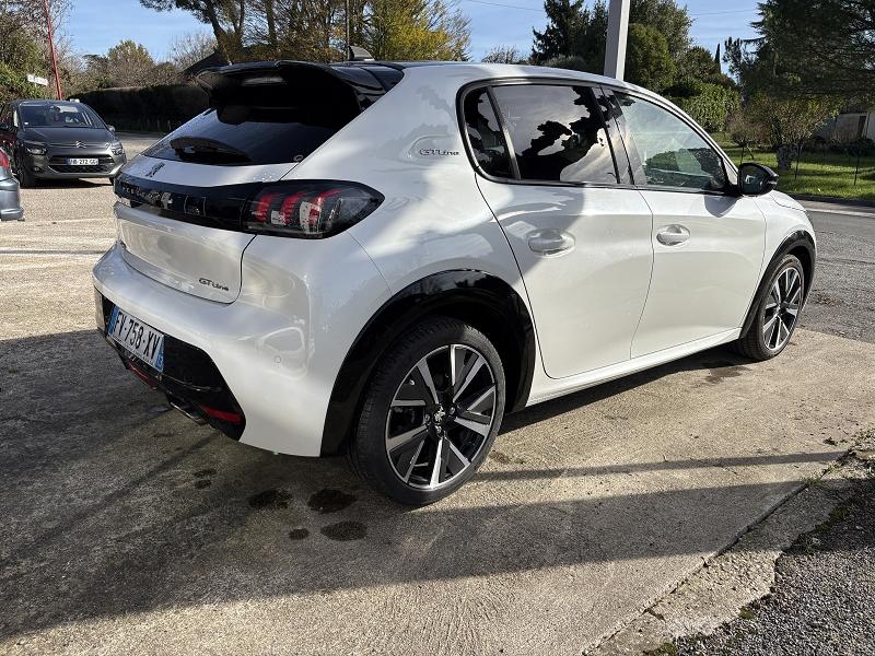 Peugeot 208 1.2 Ptec Gt 130 Eat8