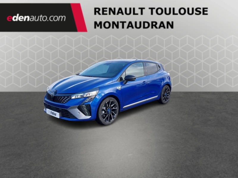 Renault Clio E-Tech full hybrid 145 ch Gsr2 Esprit Alpine