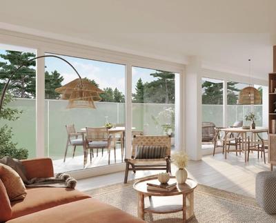 Appartement - 85 m² - 4 pièces