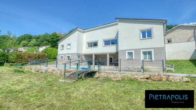 Maison contemporaine - 182 m² - 6 pièces