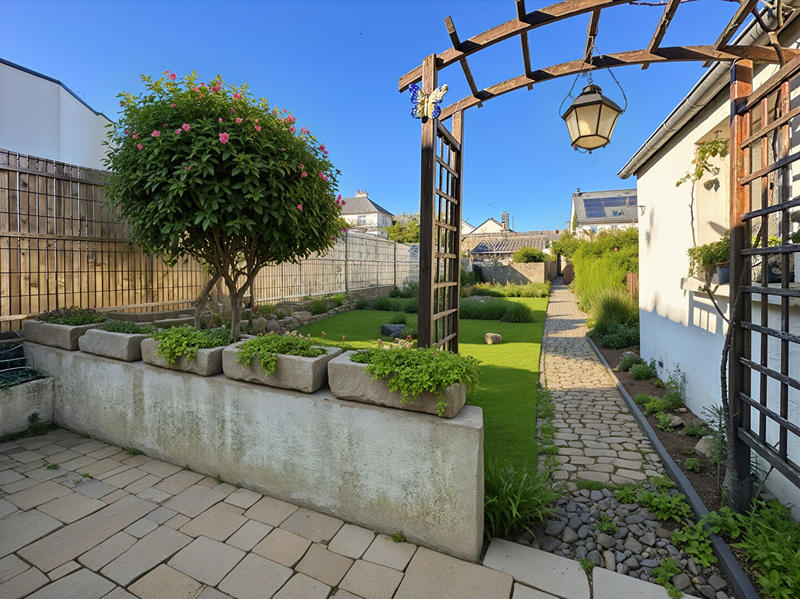 Maison - 66 m² - 4 pièces