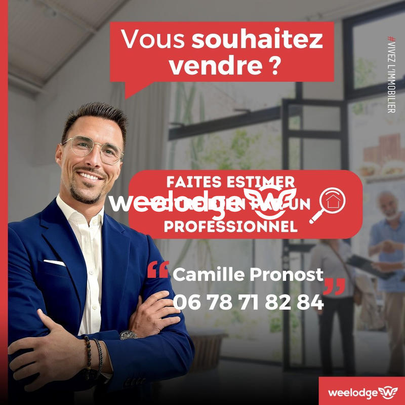 Appartement - 56 m² - 3 pièces