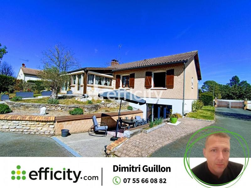 Maison - 184 m² - 12 pièces