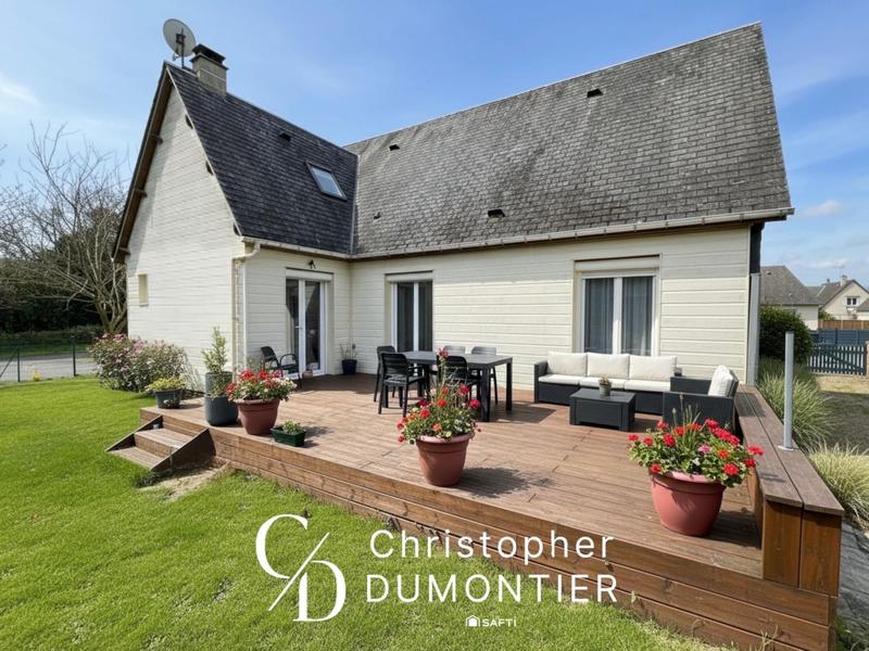 Maison - 120 m² - 6 pièces