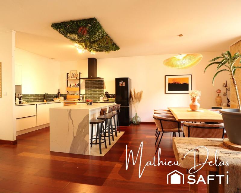 Maison de village - 150 m² - 4 pièces