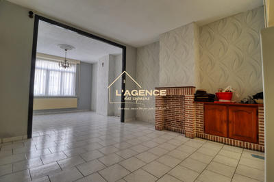 Maison - 100 m² - 6 pièces