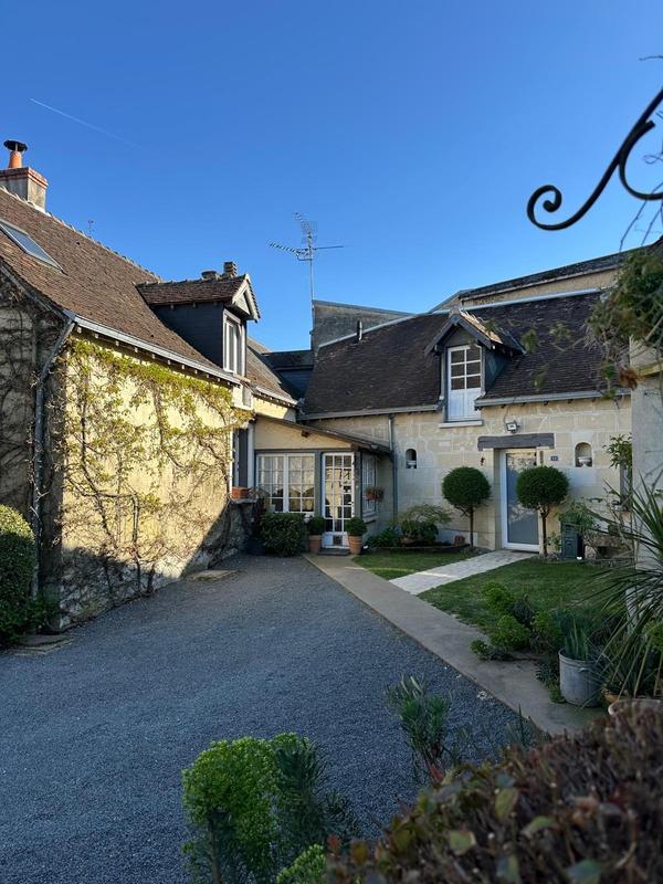 Maison ancienne - 163 m² - 7 pièces