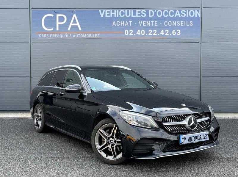 Mercedes Classe c break 220 d 194 Ch 9 Dgt Amg Line Tpo +Attelage garantie mercedes 12/2024