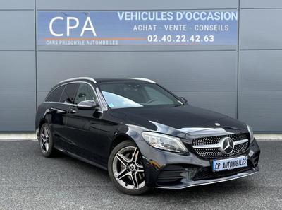 Mercedes Classe c break 220 d 194 Ch 9 Dgt Amg Line Tpo +Attelage garantie mercedes 12/2024