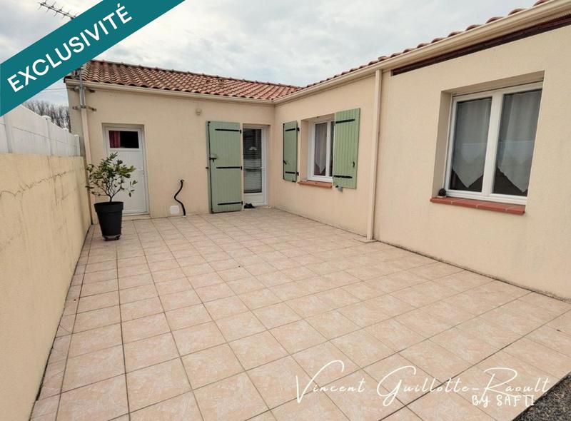 Maison - 100 m² - 5 pièces