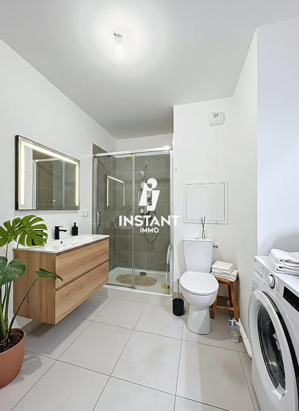 Appartement - 43 m² - 2 pièces