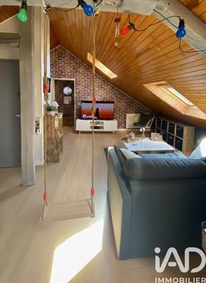 Appartement - 80 m² - 3 pièces