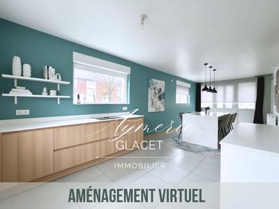 Maison - 92 m² - 5 pièces