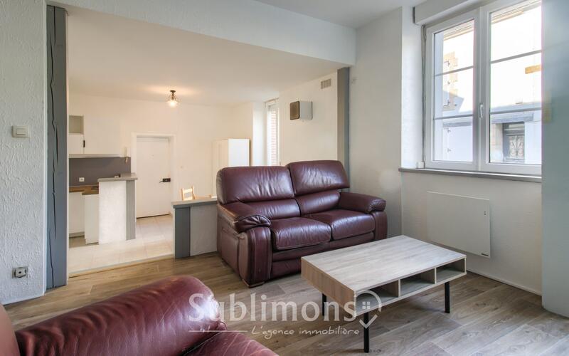 Appartement - 35 m² - 1 pièce